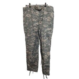 ACU Pants Large army Long USGI Digital Camo Army Combat Waist  31 To 35 #2